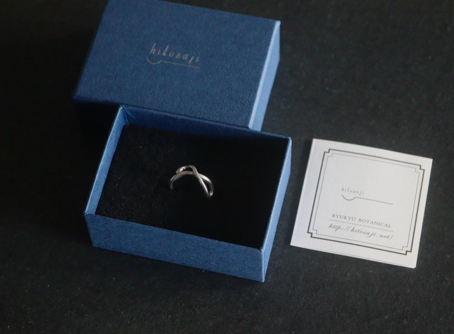 イヤーカフリングhabu/ slim /銀 | アトリエひと匙