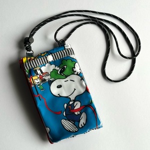 Vintage Remake スマホポーチ【Peanuts】