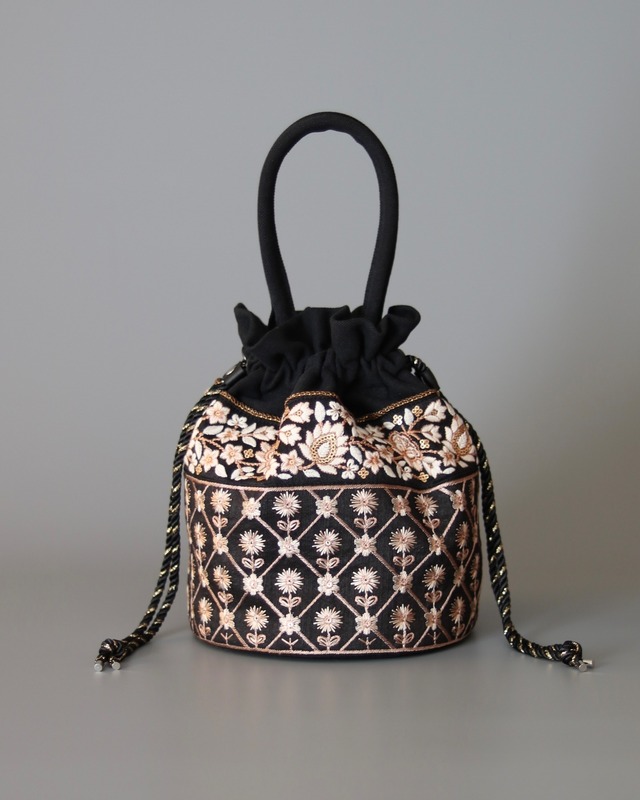 Orner Draw BAG／Classical noir  （クラシカルノワール）