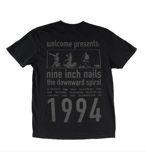 WELCOME X NINE INCH NAILS / HURT GRAPHIC TEE