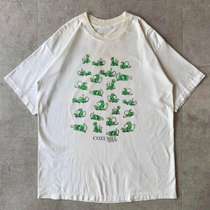 オールド　80s 90s ビンテージ　エロT Tシャツ 四十八手 カメレオン