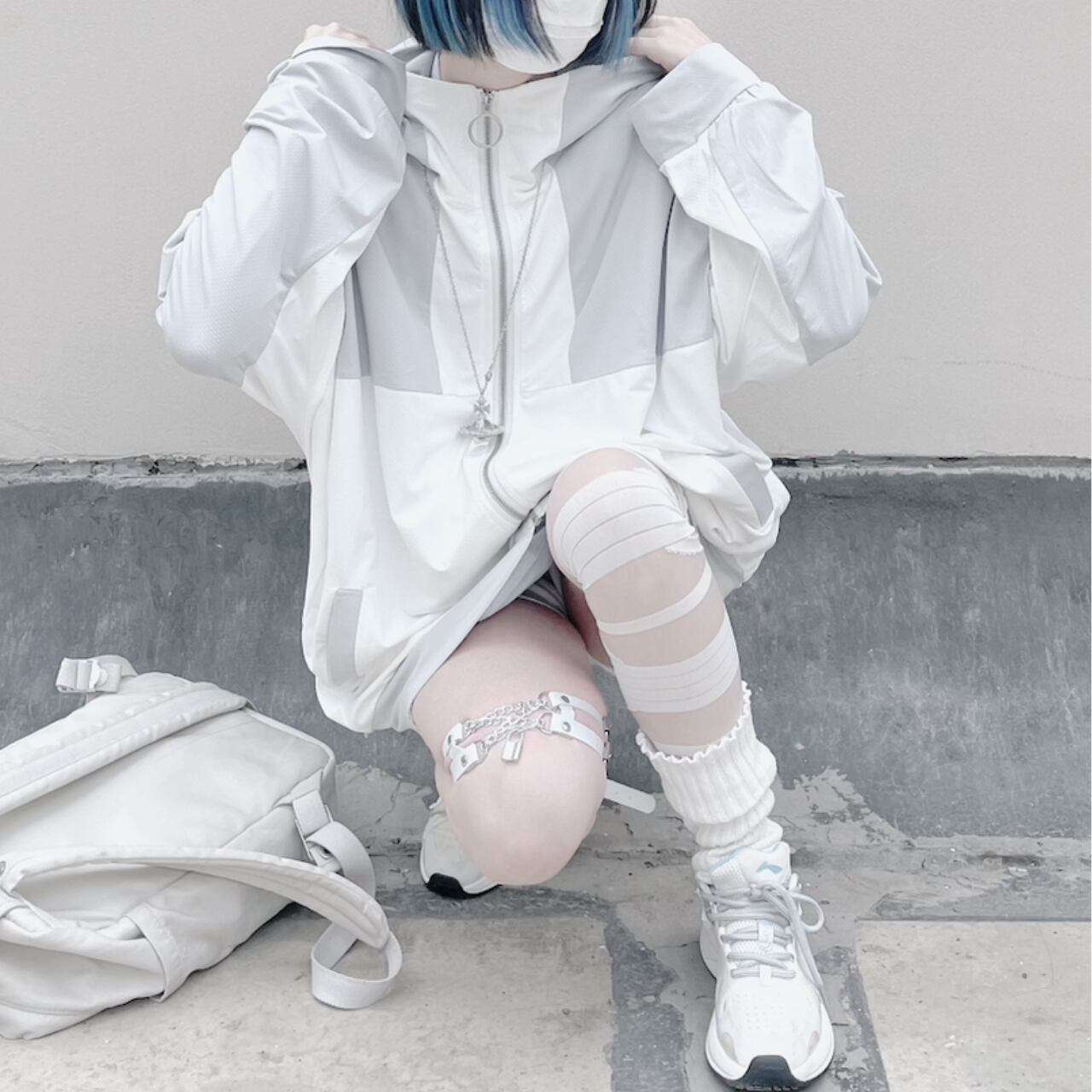 クロスオーバーアウター　3color　1104