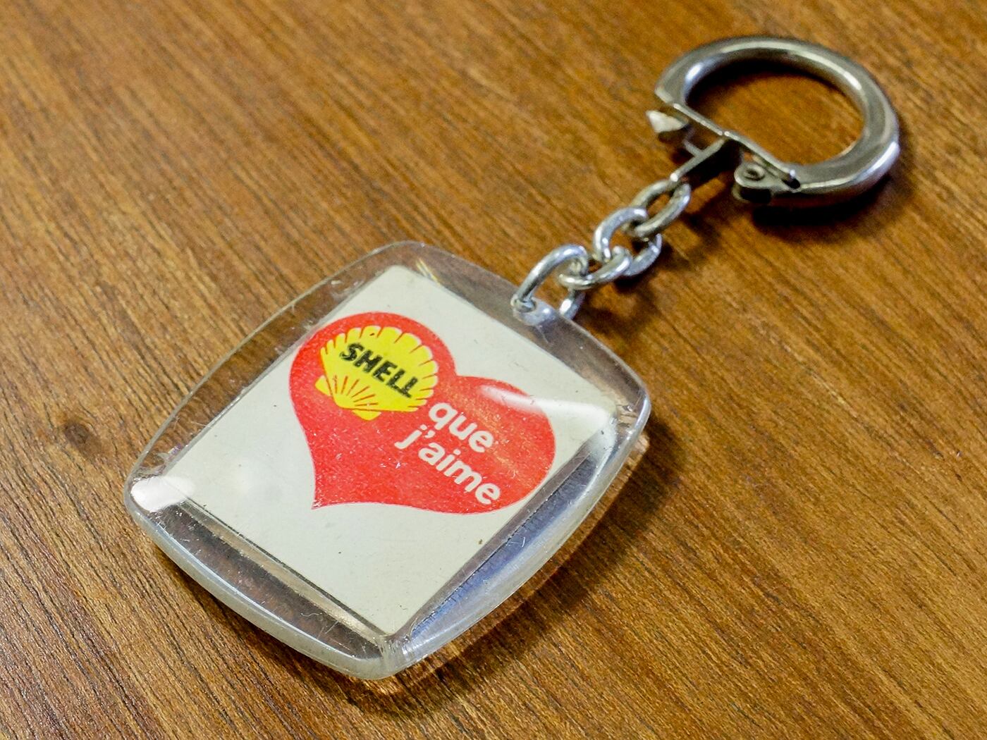 【Vintage】SHELL シェル 1960's キーホルダー/キーリング /kc05