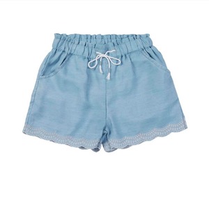 BONHEUR DU JOUR/SERENA DENIM BLEU-short pants