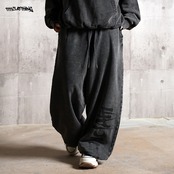 ◆グランジ加工 スウェットパンツ◆wi-742009