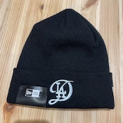 NEW ERA cuff knit MLB Team Logo ロサンゼルス・ドジャース シティコネクト全3種