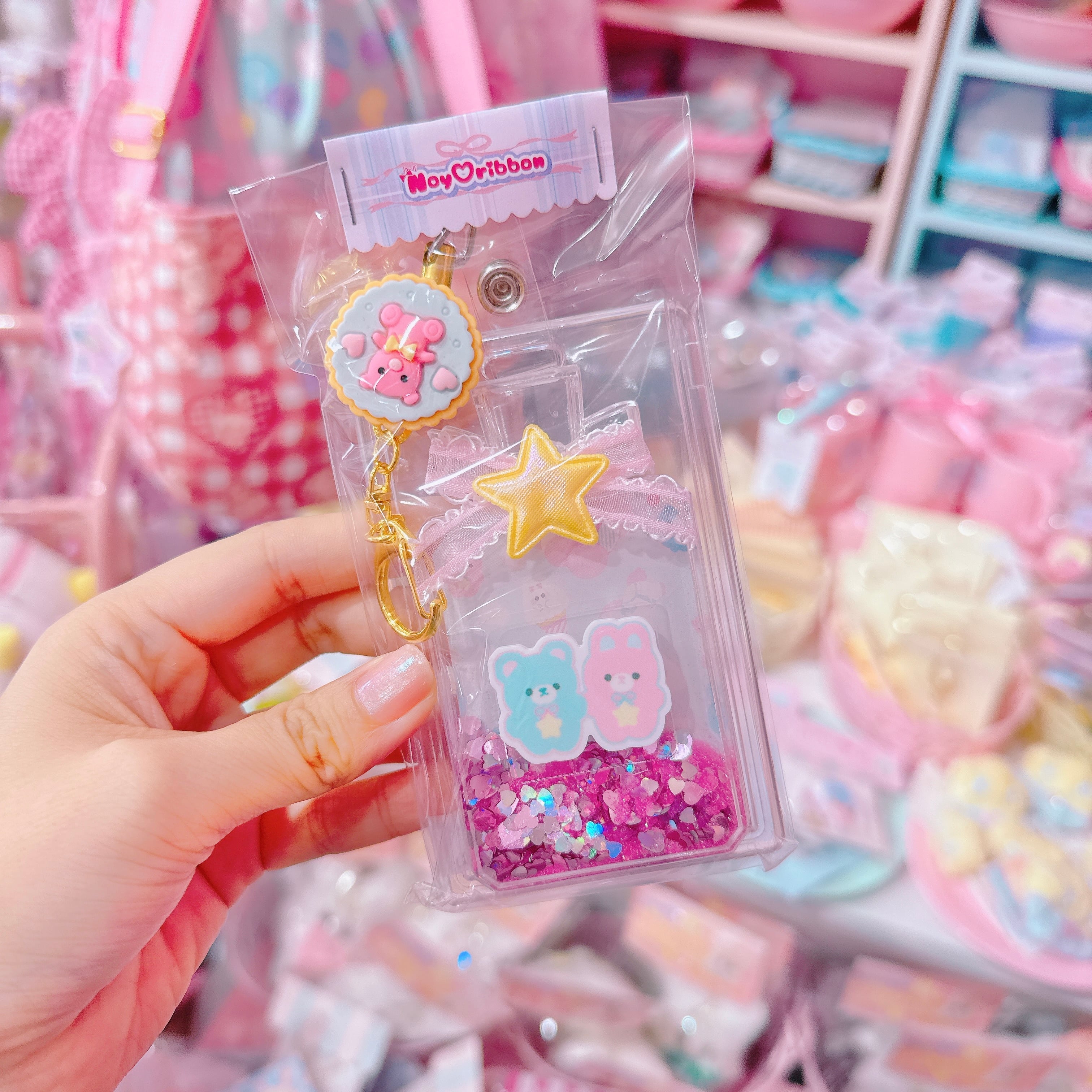 【F7】57-114リール付きパスケース