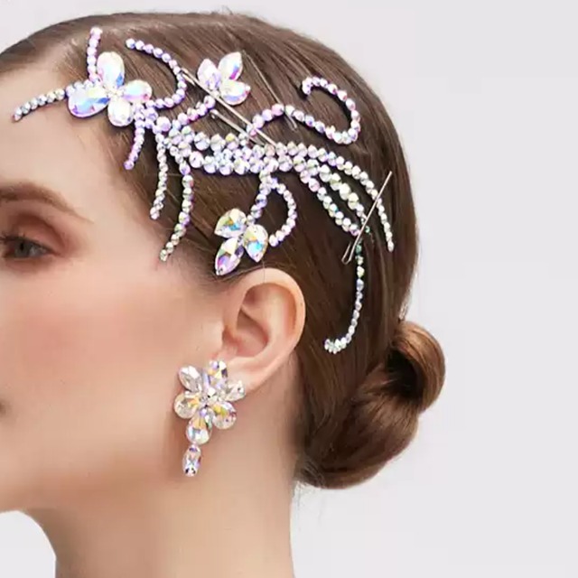 ビジュー デコレーション ヘアアクセサリー ds1158