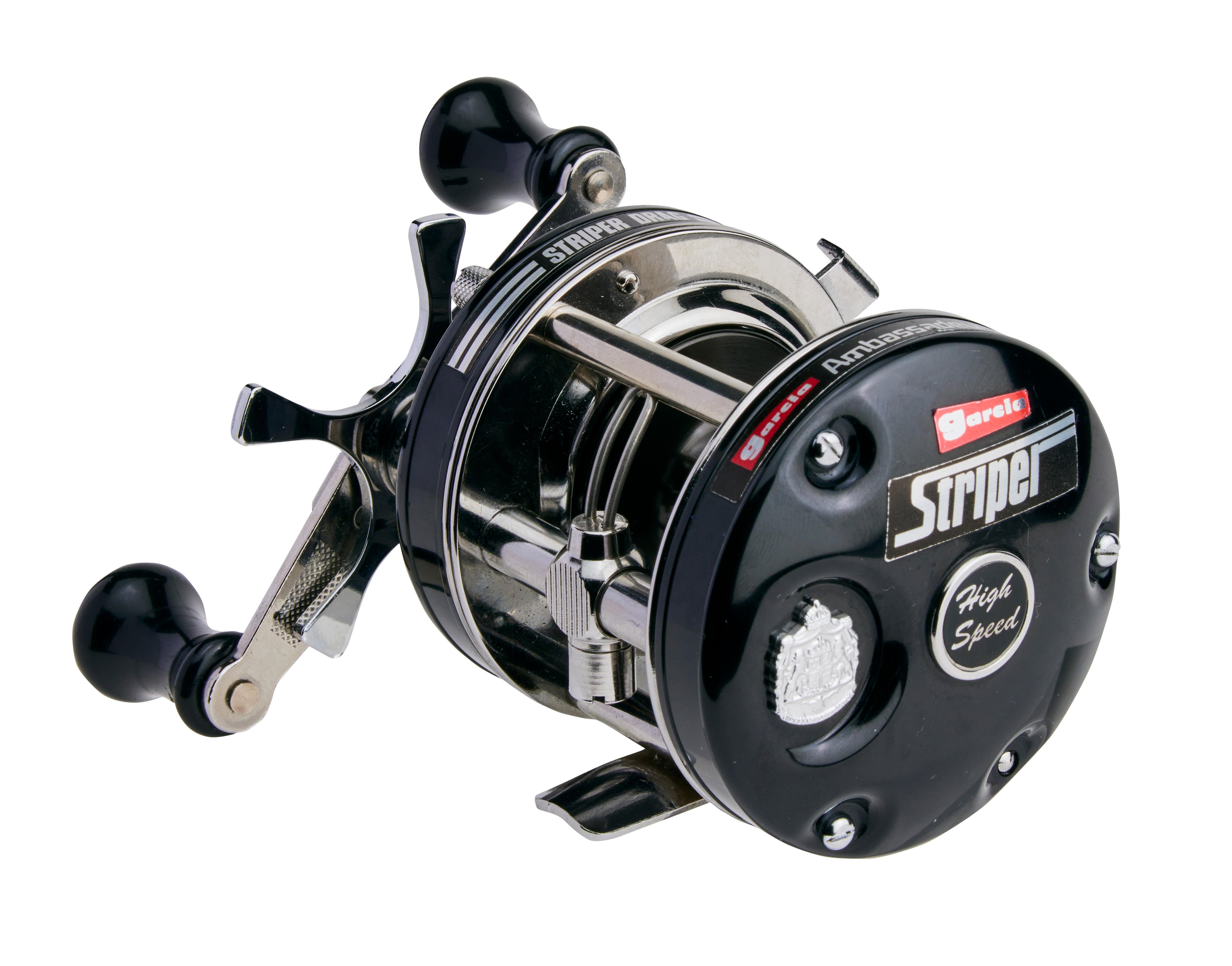 Ambassadeur 5500 Striper Black | THE STRIKE skate and tackle shop
