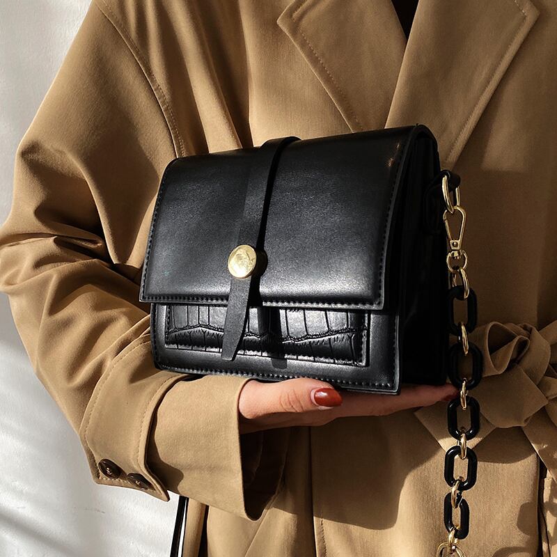 スタイルレッド スクウェア メッセンジャーバッグ 手作りハンドバック59744672218