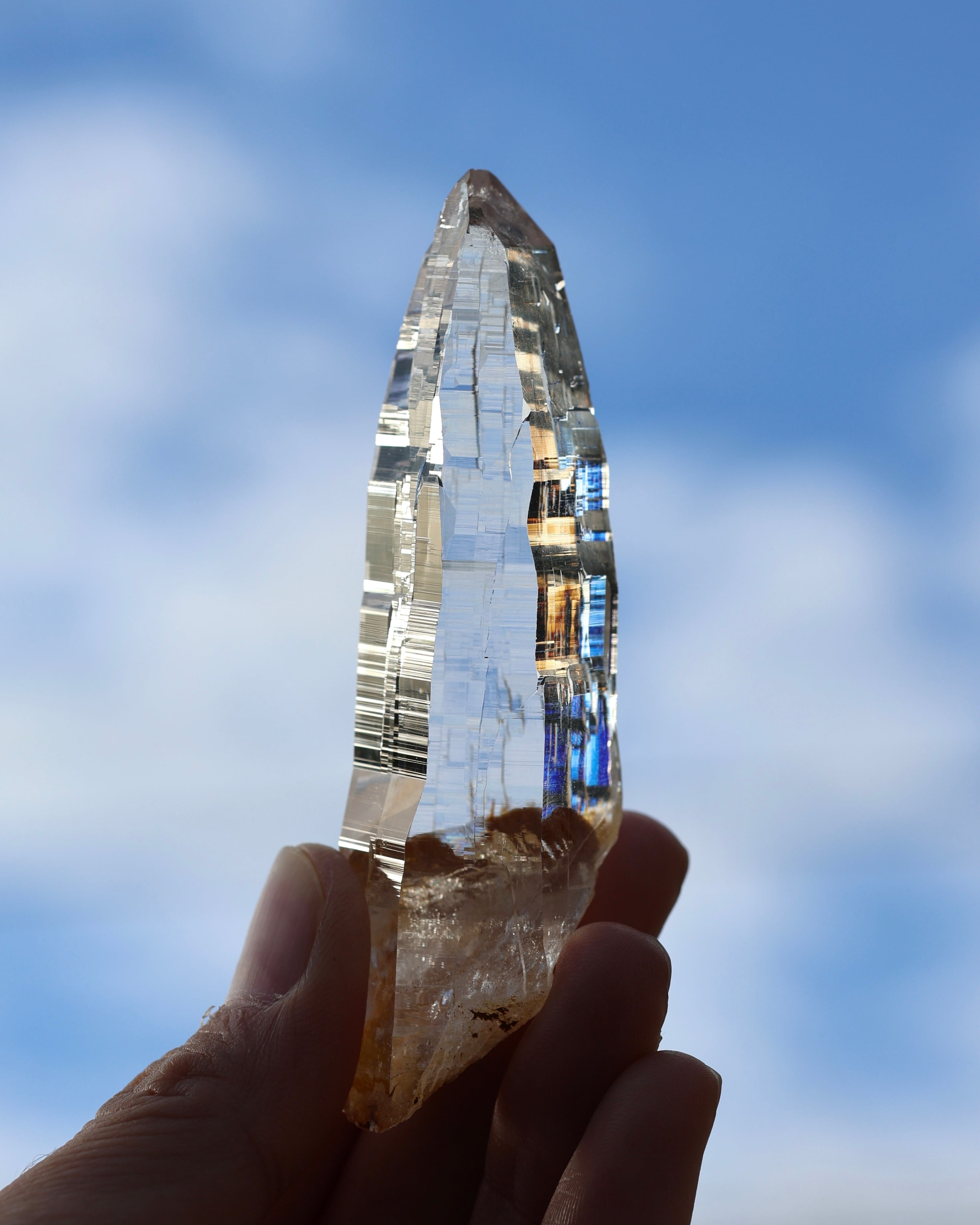 ヒマラヤ水晶 ガネーシュヒマール産 | 石垣島の夜光貝アクセサリーと