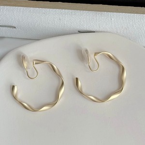 choice size twist pierce & earring N20386