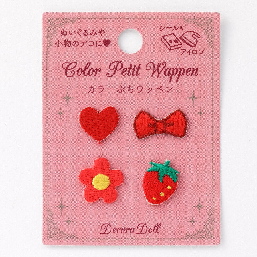 ドール服用ワッペン カラーぷちワッペン | ホビー通販 アニホープ