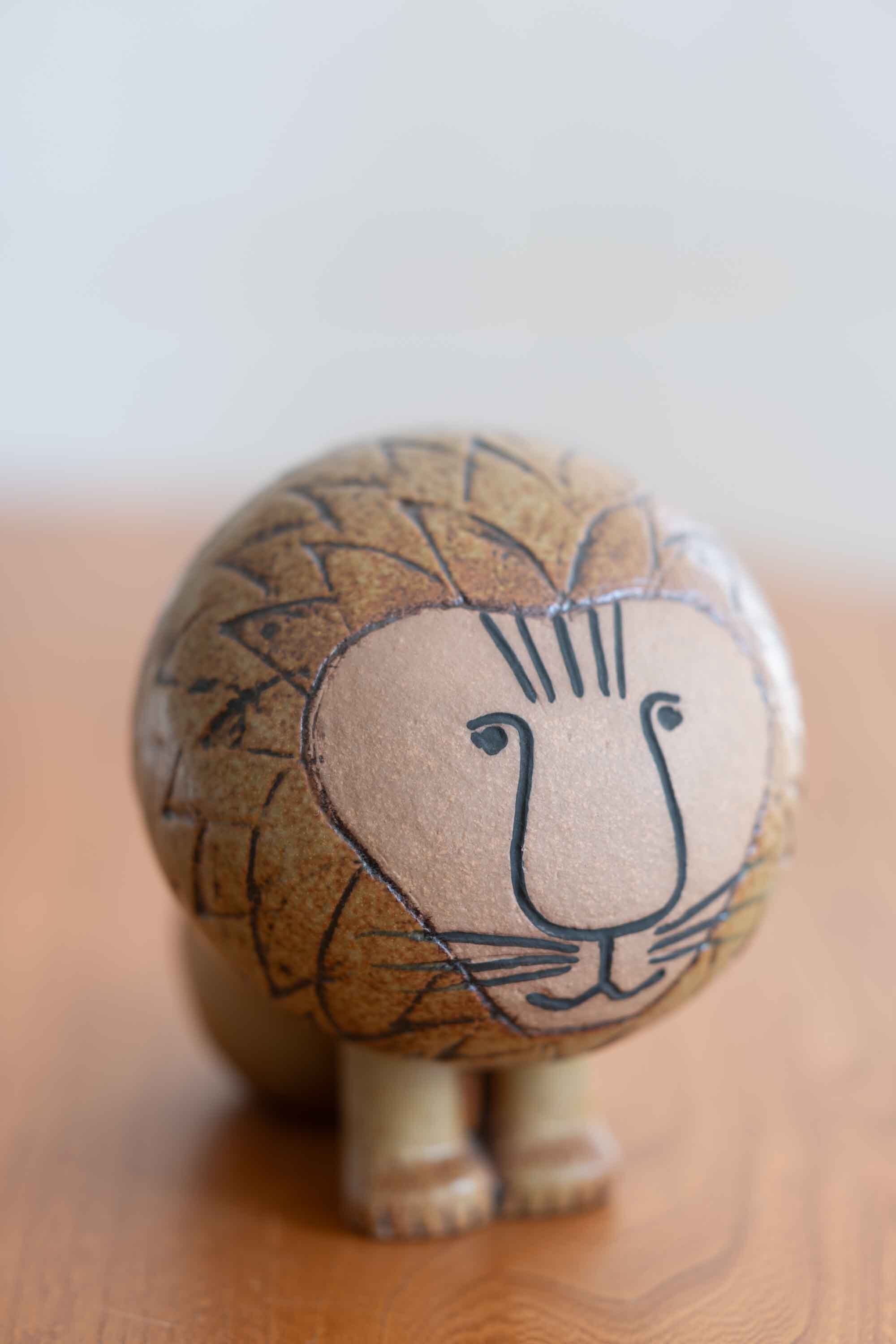 LISA LARSON　リサラーソン　スェーデン　AFRICAシリーズ　ライオン　1960年代