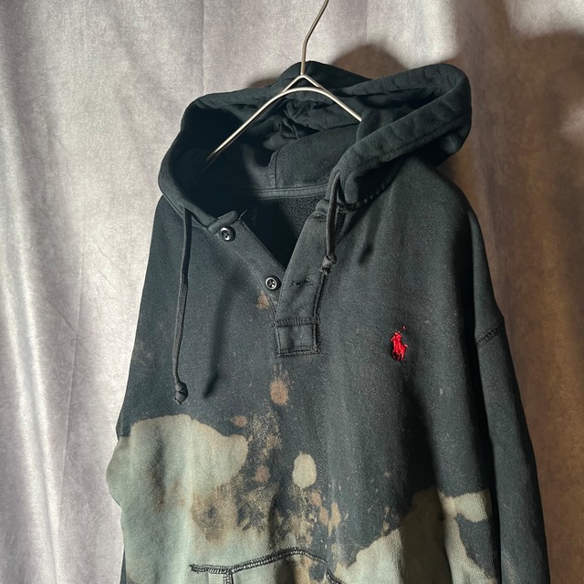 Polo Ralph Lauren dying parker