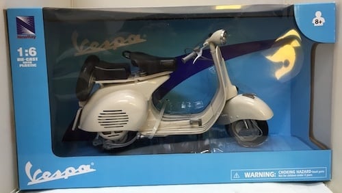 VESPA 150 VL1T 1/6 NEW RAY 【 ヴェスパ クラシック ダイ VESPA 150 VL1T 1/6 NEW RAY 【 ヴェスパ クラシック ダイ
