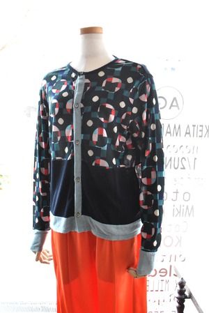 ROSIER(ロジエ) モンパルナスジャージーカーディガン