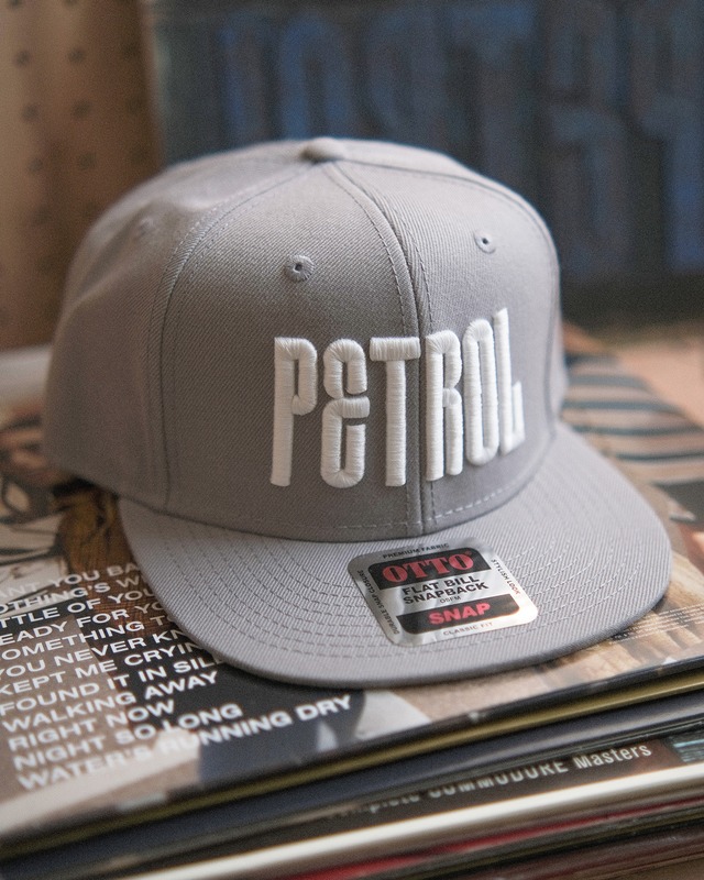 "petrol" snapback cap