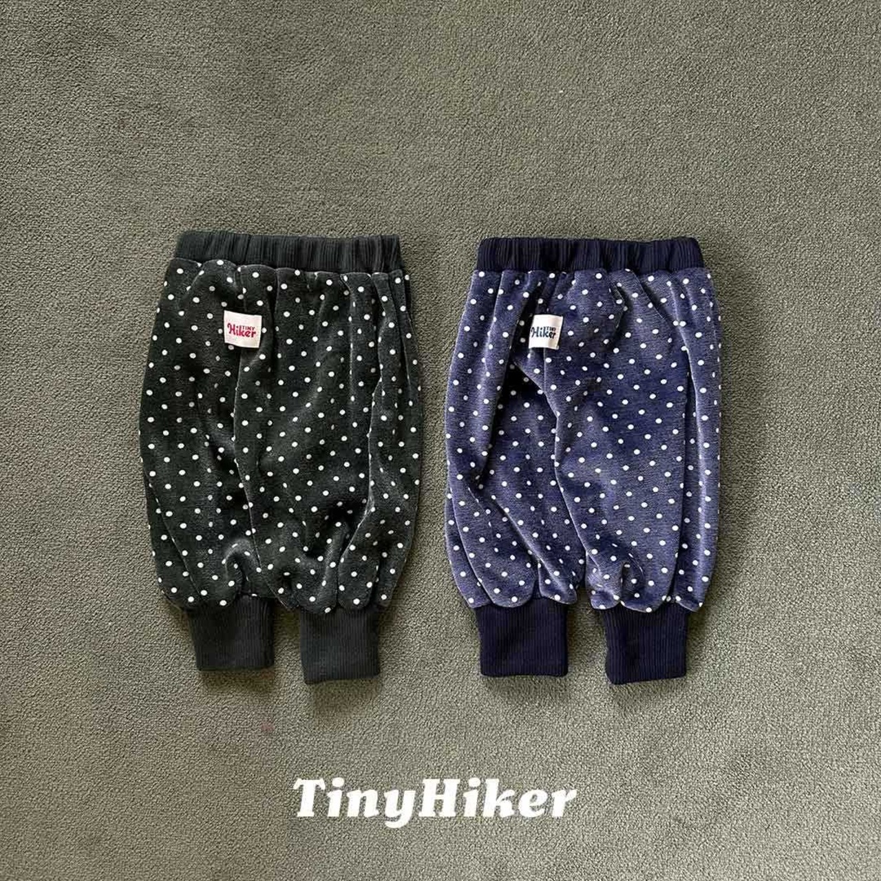 〖取寄〗韓国子供服 / 26winter / TinyHiker / ドットアラジンパンツ / キッズ *XS~XL*