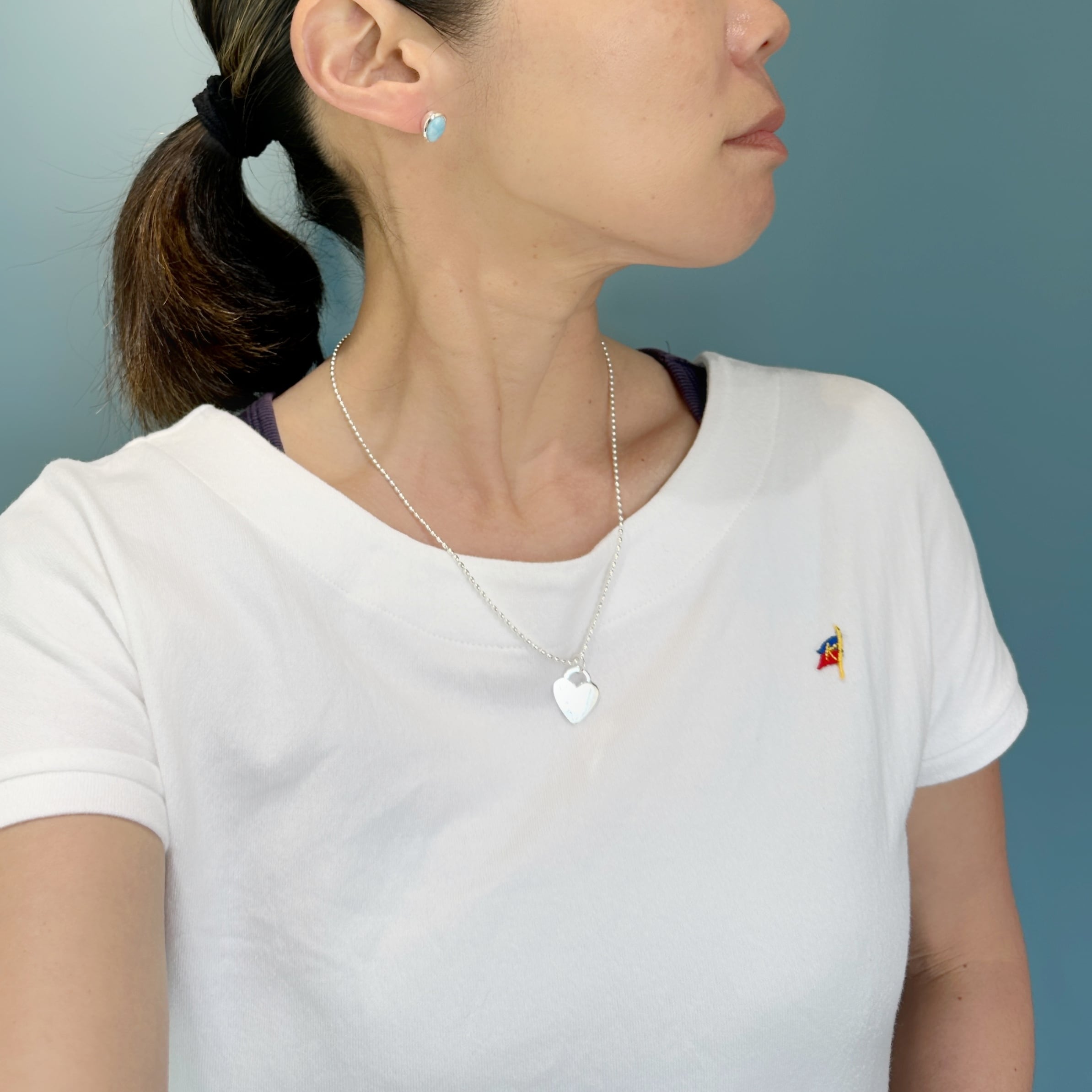 超特大60cmローズレッド天使ジモモ 羽付き ネックレス付き｜スペシャルオーダー Message Collection】Best Mom ever ネックレス | 【公式通販】鎌倉の