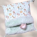 冬仕様 布団型ハンモック プレミアムボア 40×42㎝