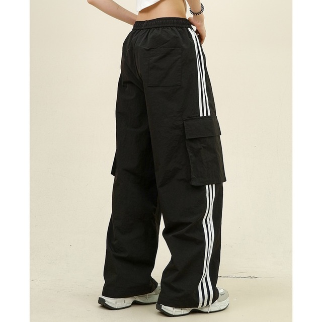 side line cargo pants　サイドラインカーゴパンツ　J0400