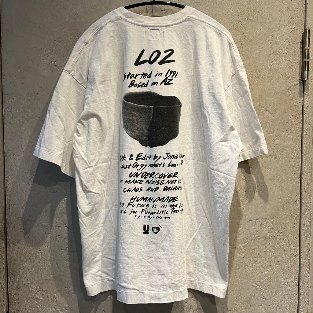 HUMAN MADE UNDERCOVER ヒューマンメイド アンダーカバー LAST ORGY 2