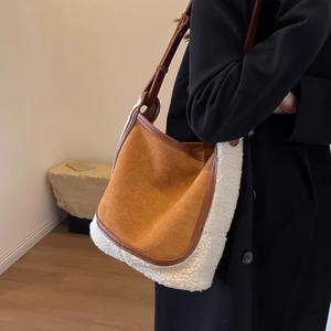 ラムウール バケットバッグ 3col Y 250512