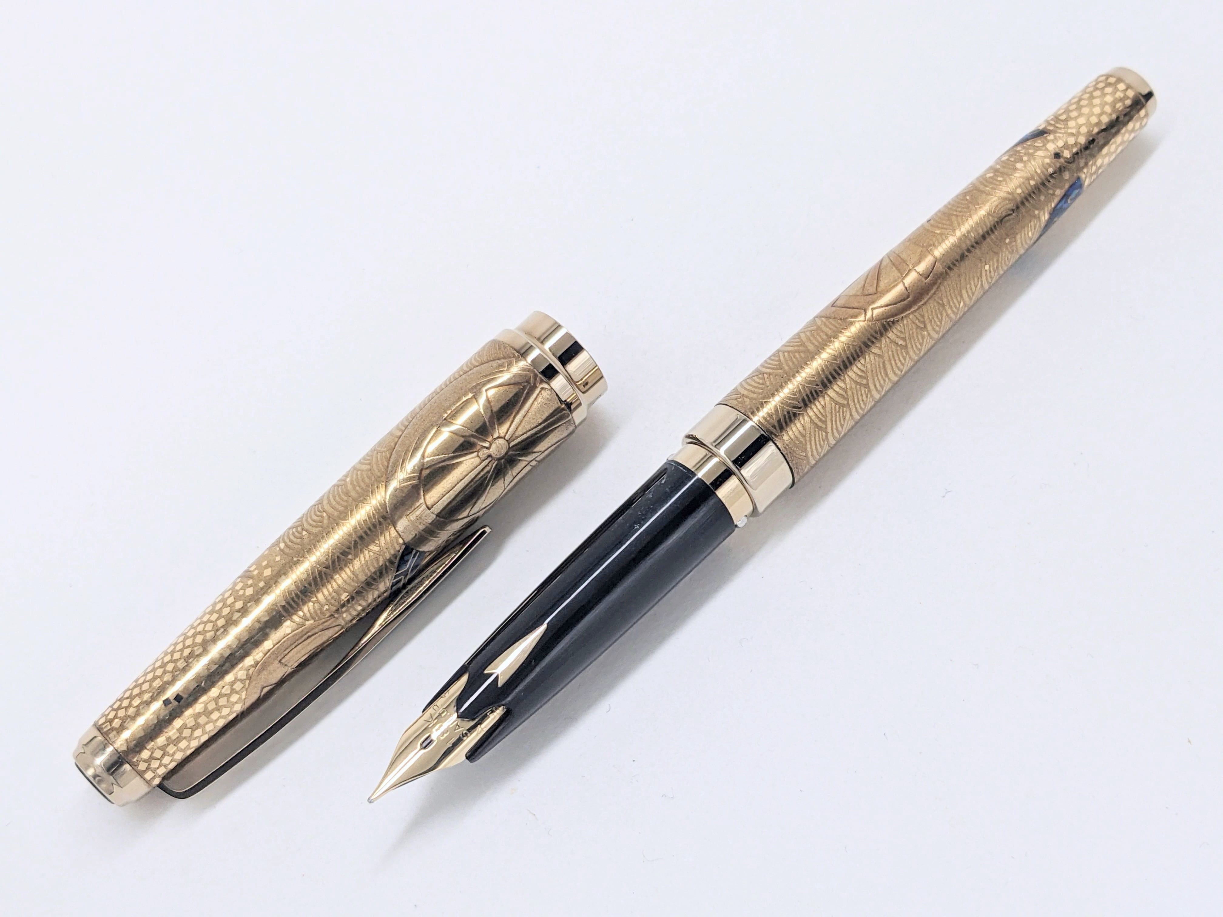 2014 セーラー万年筆 プロフィット 蒔絵 源氏物語 SAILOR （中字