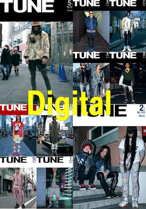 eBook- TUNE magazine No.091 ~ No.100 set