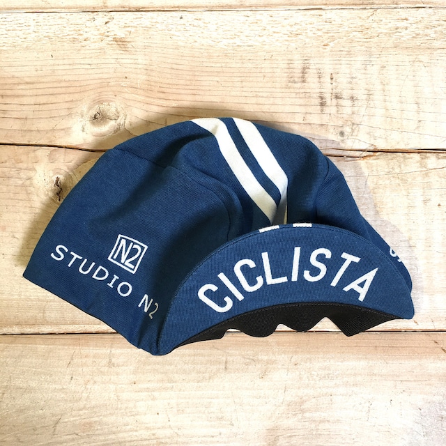 Natural indigo cycle cap Type-3 CICLISTA