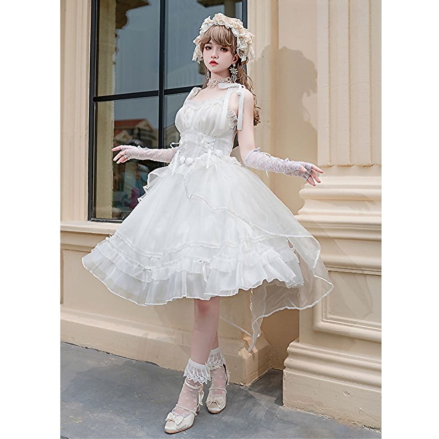 ロリータファッション通販 SEASONZ スイートロリータ JSK ロリータファッション通販 SEASONZ スイートロリータ JSK