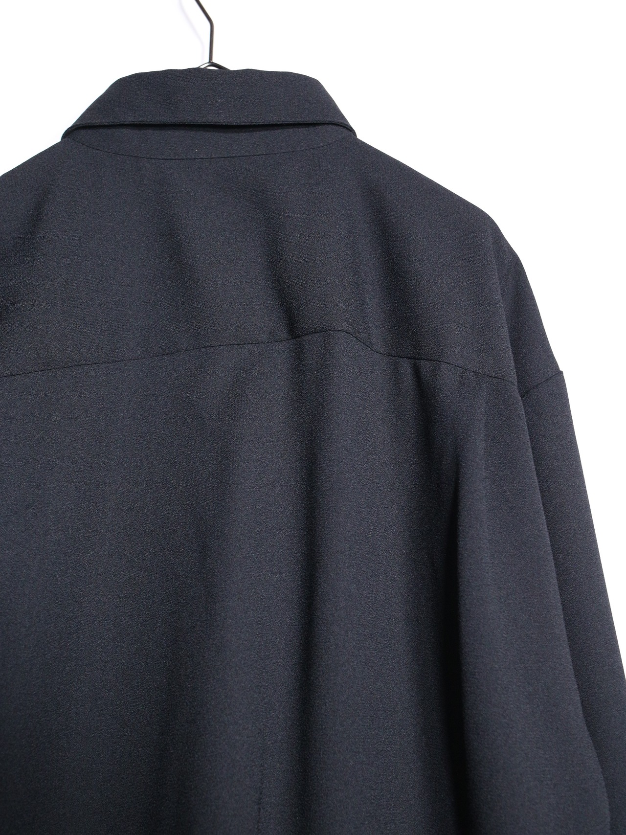 龍 embroidery oversize shirt - 14