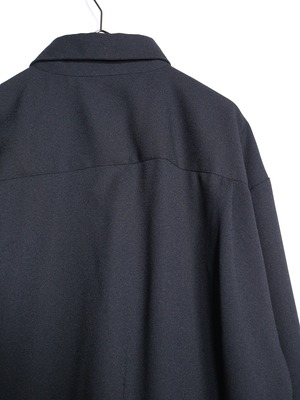 龍 embroidery oversize shirt