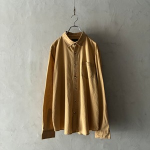 -BANANA REPUBLIC- 00's plain color B/D shirt