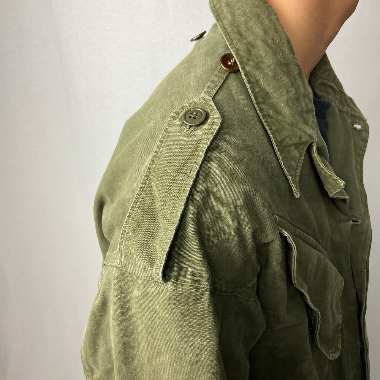 59年納品 オランダ軍 フィールドジャケット メンズXL相当 古着 50s 50
