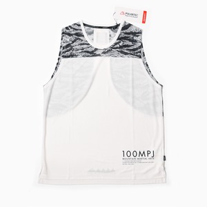 MMA(MOUNTAIN MARTIAL ATRTS) MMA 100MPJ Trail Sleeve-less (White)