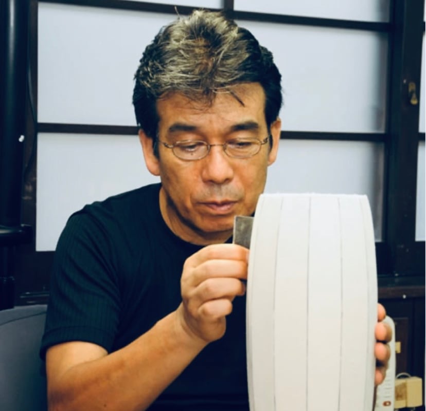 中尾恭純】点刻象嵌ぐい呑23 | 中仙窯