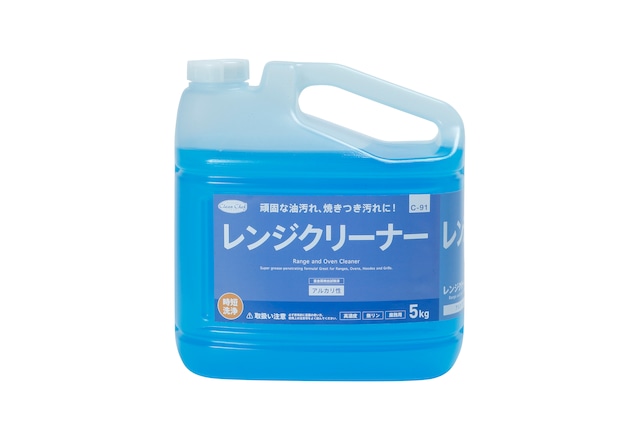 【送料無料】濃縮タイプ 1-500倍  クリーン・シェフ レンジクリーナー 5L