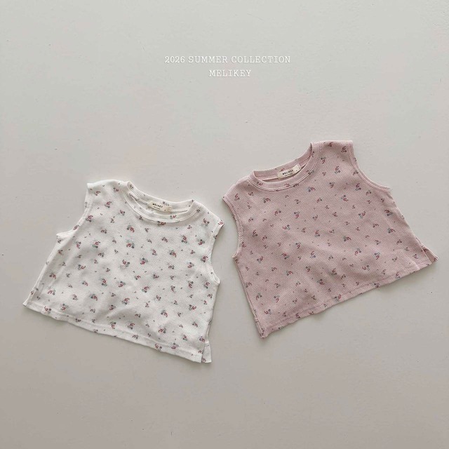 予約： Dindin Frill Tank T 〔Melikey〕