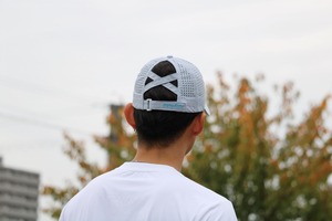 ポニテ CAP -ver.2-　【No Back Logo】