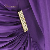 社交ダンス 衣装 スタンダード ドレス ワンピース レッスンウェア パーティドレス ICHIOKU イチオク パープル系 紫 無地 フォーマル 伸縮性 舞台映え おしゃれ 大人用 ドレスアップ カジュアル 長袖 シンプル 美ライン 記念日 パーティー用 ファッション レディース 体型カバー 着心地抜群 ロングドレス エレガント デザイン 競技用 ダンスウェア