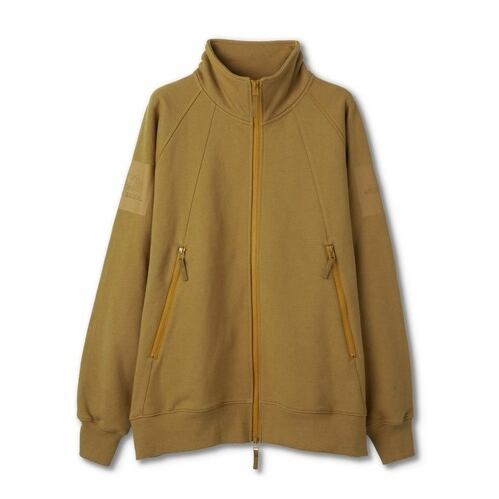 WILD THINGS×FRUIT OF THE LOOM トラックジャケット WILD THING / FRUIT OF THE LOOM SPECIAL ORDER SWEAT HAPPY Coyote