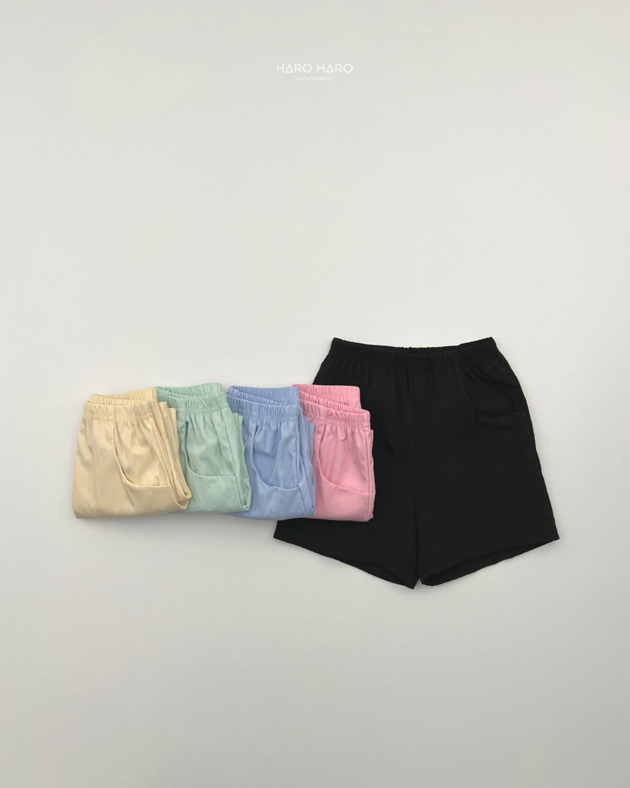 [HARO HARO] Ice Cream Half Pants (2XL/3XL/4XL) / [하로하로] 아이스크림하프팬츠 (2XL/3XL/4XL)