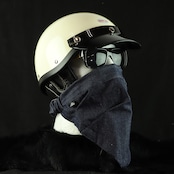 ROBIN FACEMASK /インディゴデニム ブルー