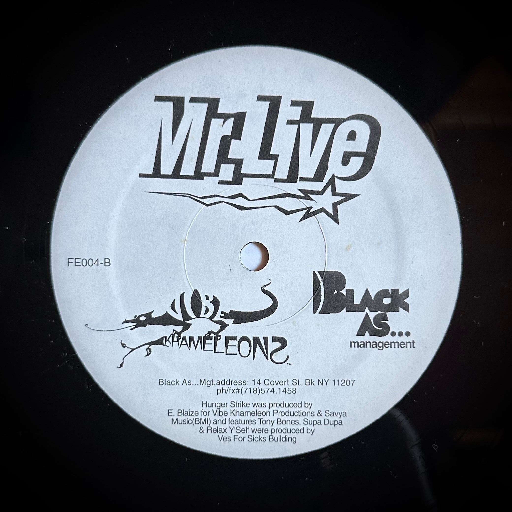 test press盤　mr.live / relax y'self 3c6e6d562d8ccd064e2caf94c0e145