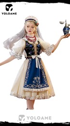 三分妄想 IdentityV 第五人格 ウィラ・ナイエル 調香師 コスプレ 限定UR衣装 鳩のジュディス