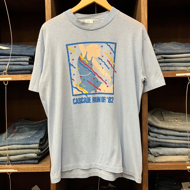 1970'S NIKE CASCADE RUN OFF 82 T-SHIRT