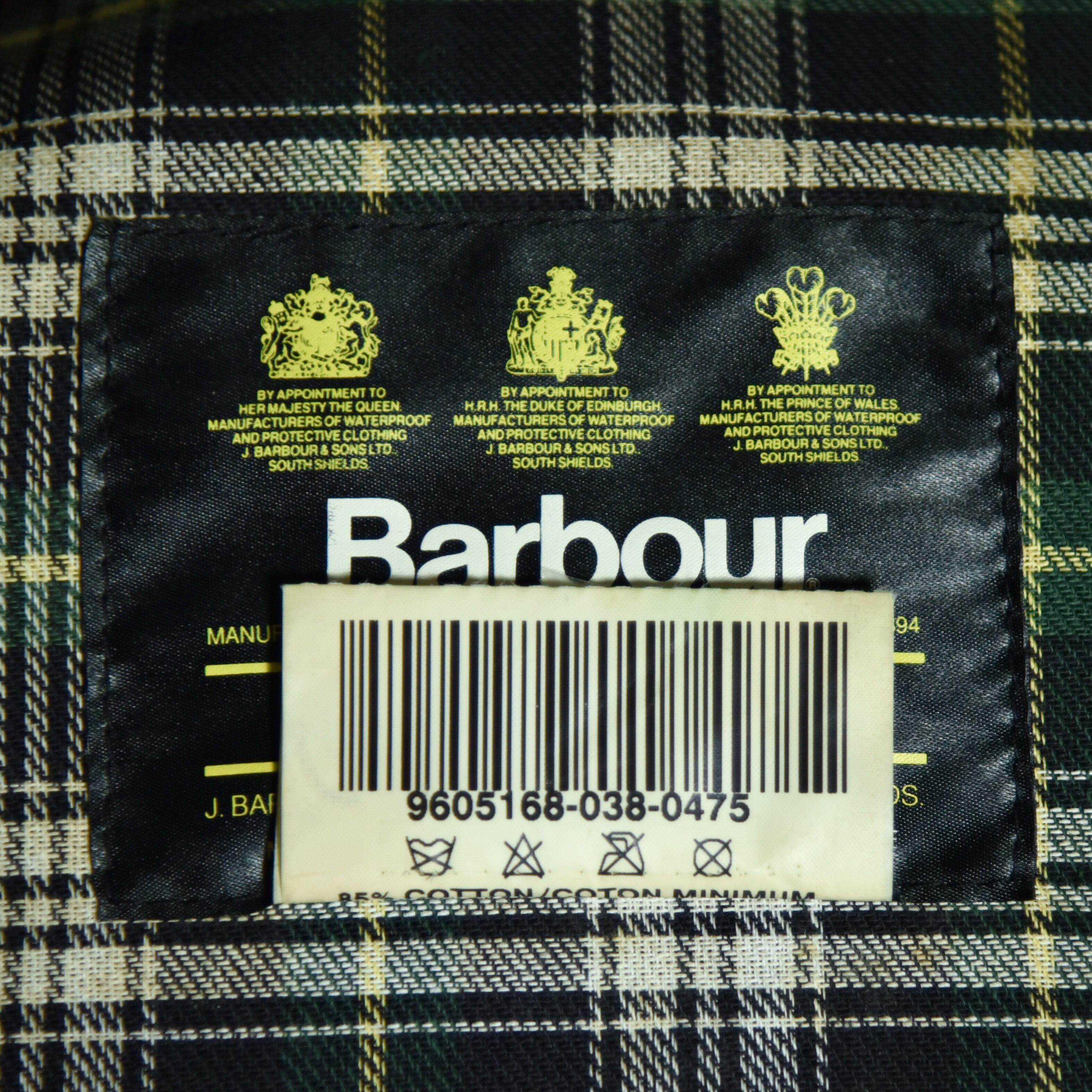 【新品】Barbour SPEY 黒 ブラック M スペイ ３ワラント