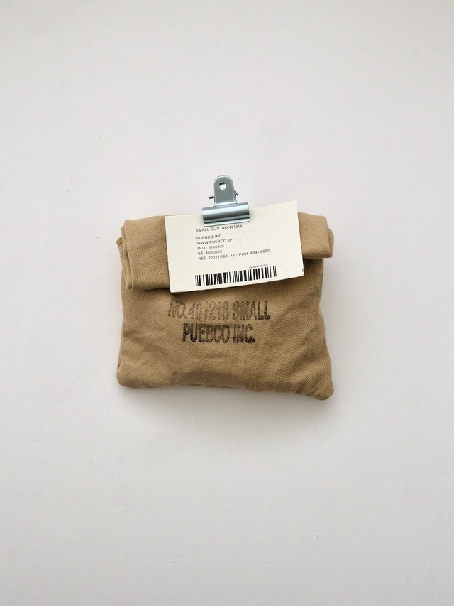 スチールクリップセット Sサイズ｜Steel Clip Set Small - PUEBCO